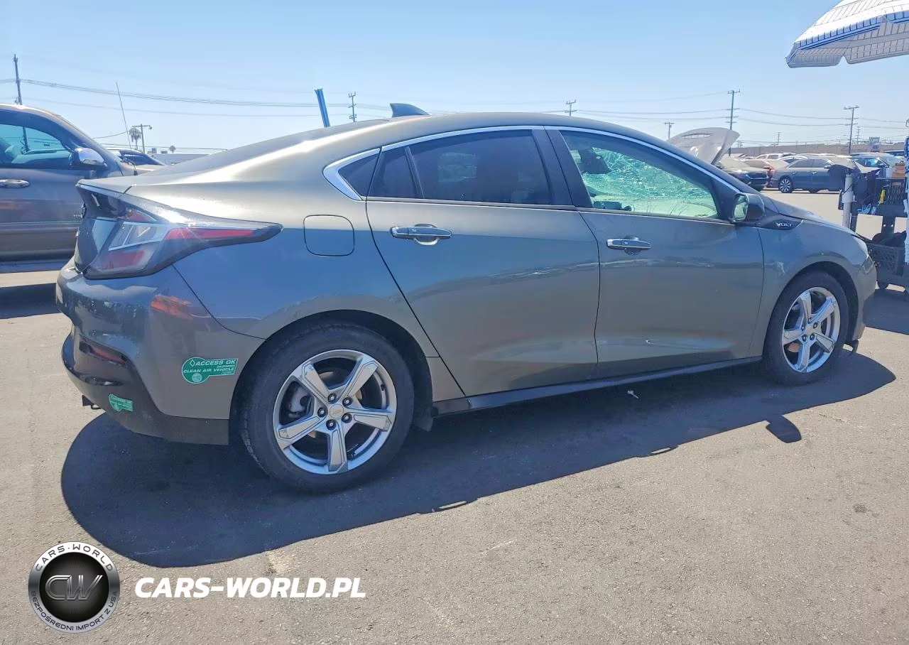 2017 Chevrolet Volt Lt VIN:1G1RC6S53HU162504 - 3