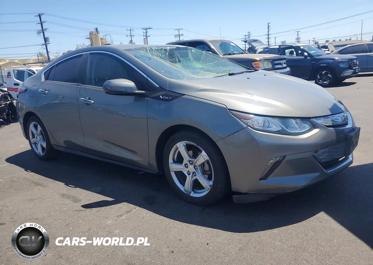 2017 Chevrolet Volt Lt VIN:1G1RC6S53HU162504 - 4