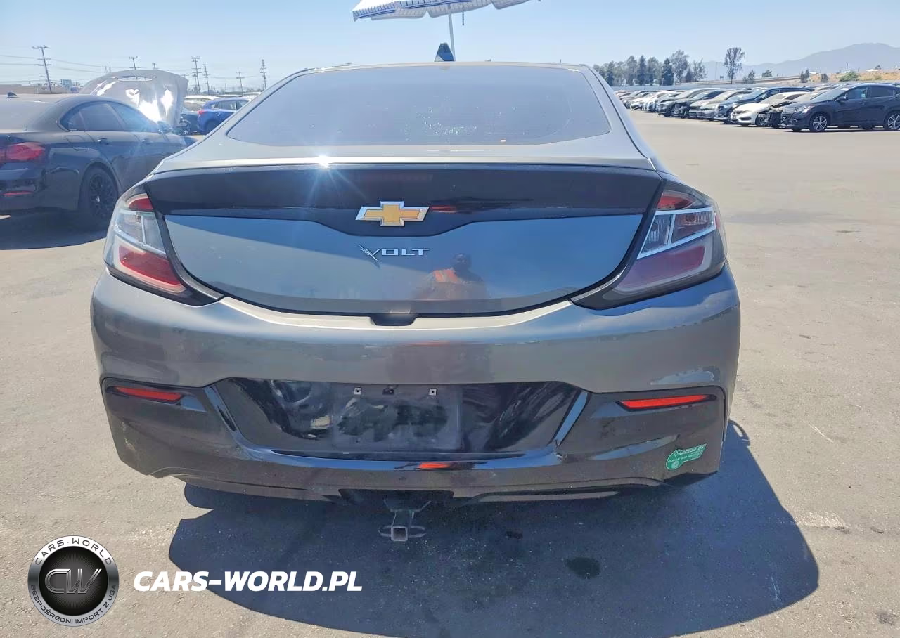 2017 Chevrolet Volt Lt VIN:1G1RC6S53HU162504 - 6