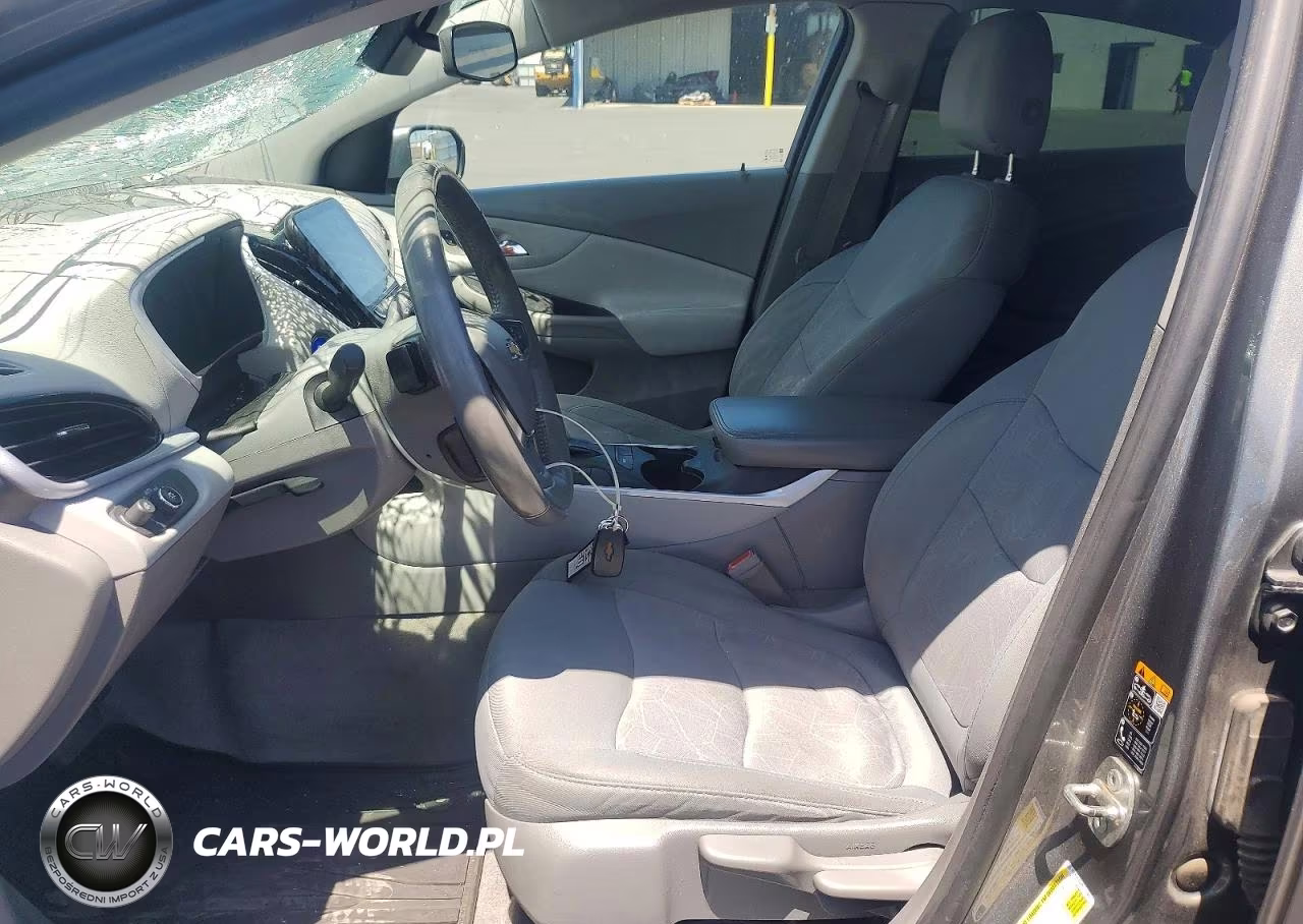 2017 Chevrolet Volt Lt VIN:1G1RC6S53HU162504 - 7