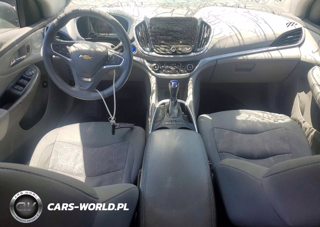 2017 Chevrolet Volt Lt VIN:1G1RC6S53HU162504 - 8