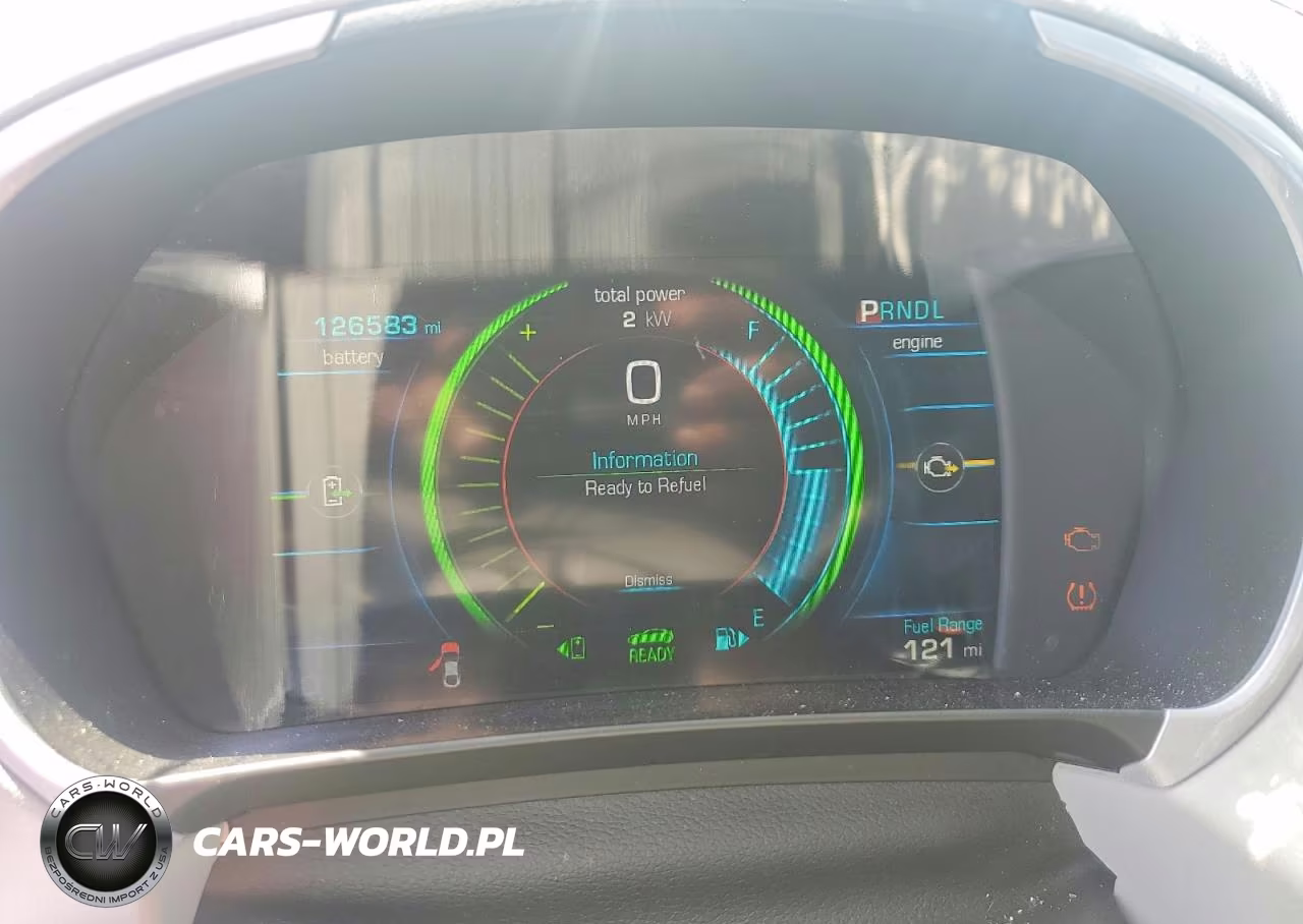 2017 Chevrolet Volt Lt VIN:1G1RC6S53HU162504 - 9