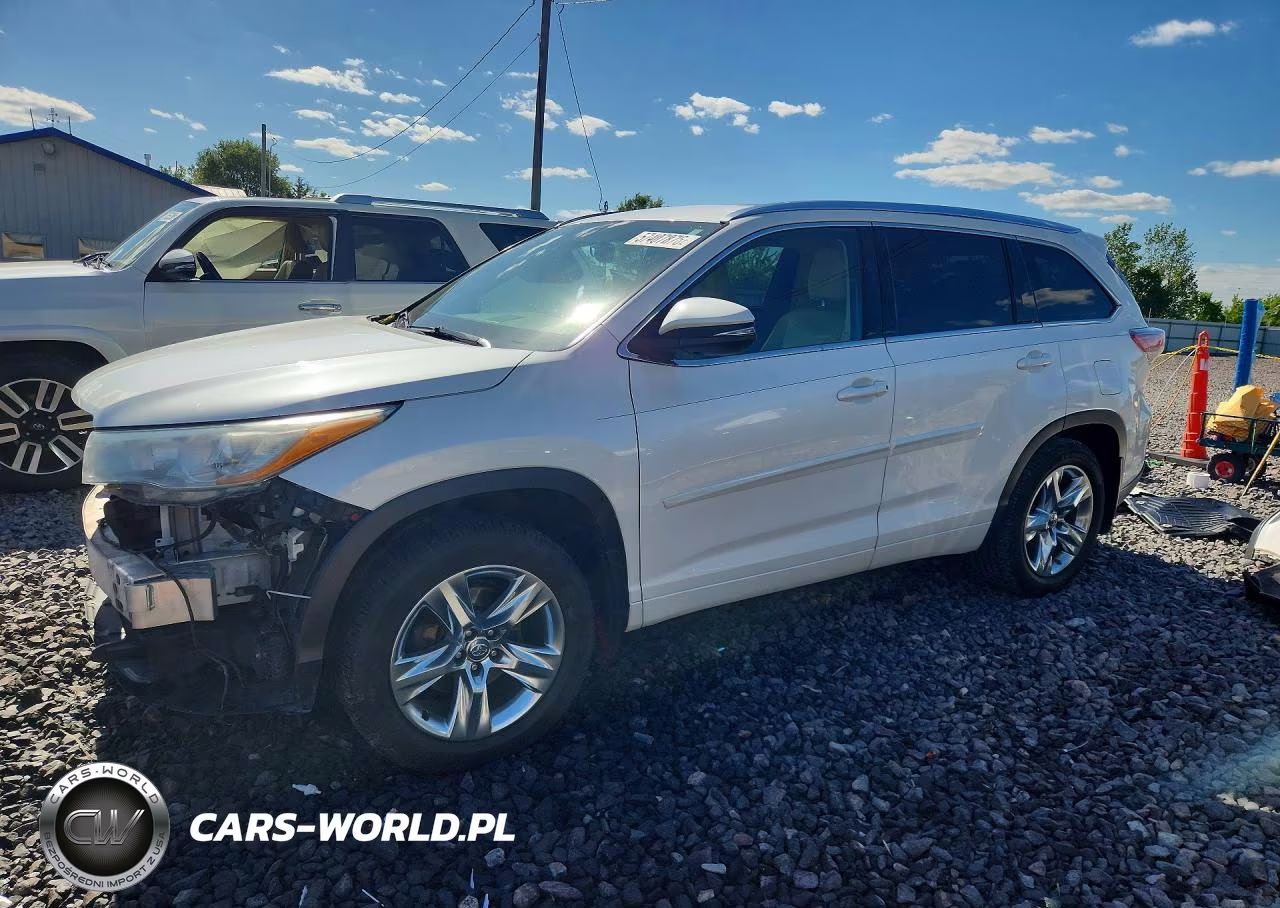 2015 Toyota Highlander Limited – zdjęcie 1 z 13