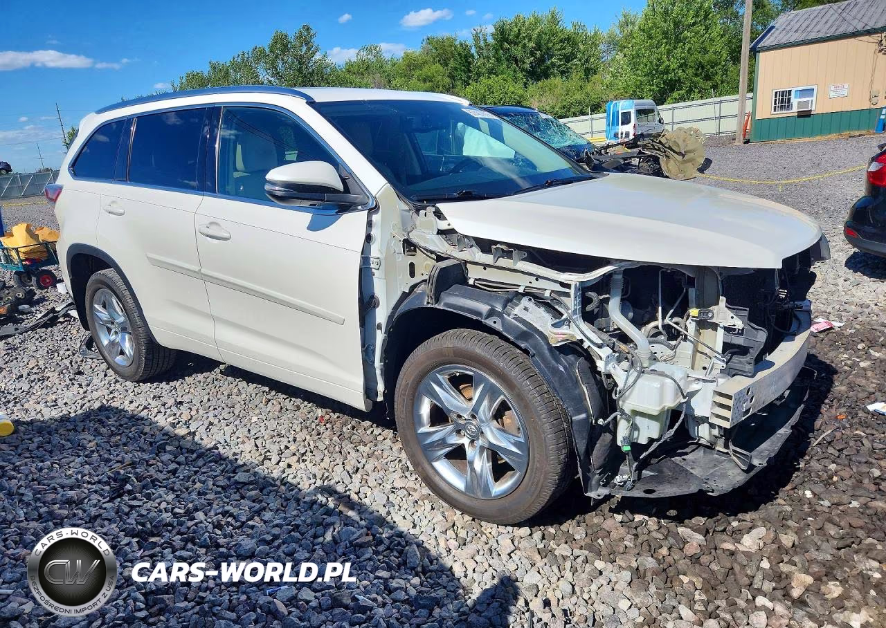 2015 Toyota Highlander Limited VIN:5TDDKRFH0FS090981 - 4