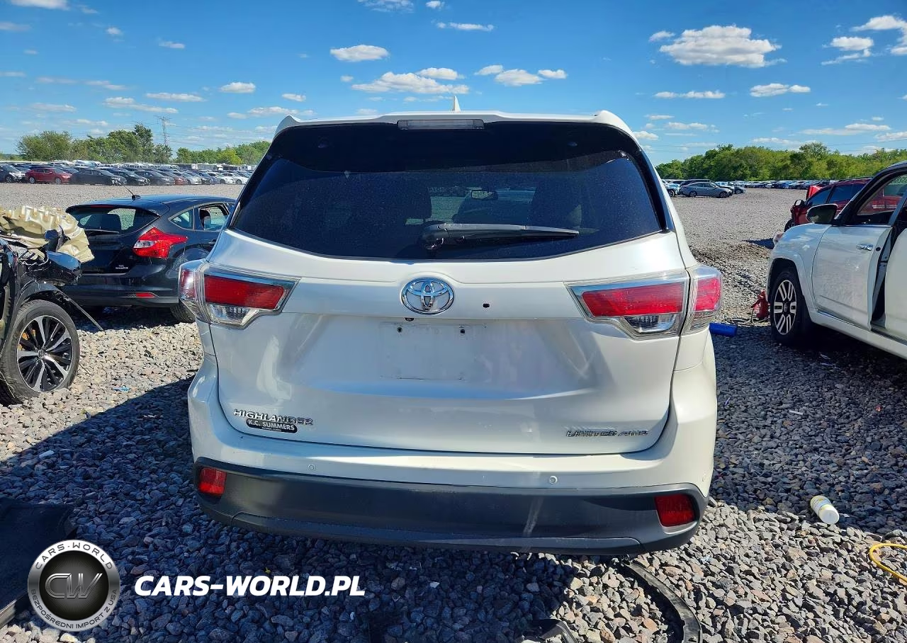 2015 Toyota Highlander Limited VIN:5TDDKRFH0FS090981 - 6