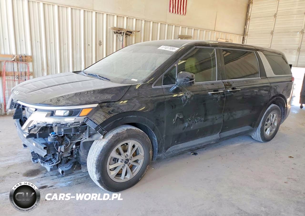 2024 Kia Carnival Lx VIN:KNDNB4H32R6425171 - 1