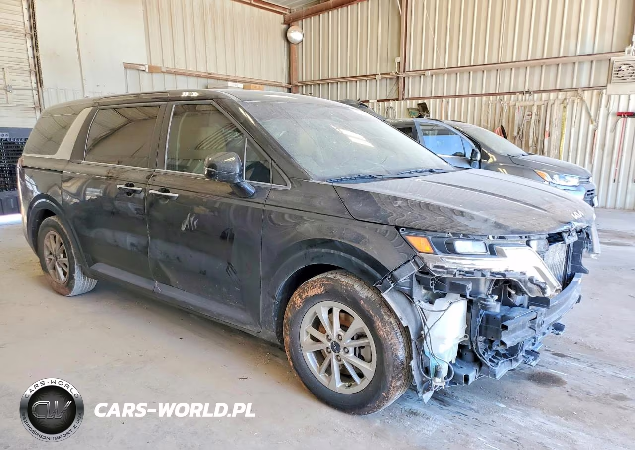 2024 Kia Carnival Lx VIN:KNDNB4H32R6425171 - 4