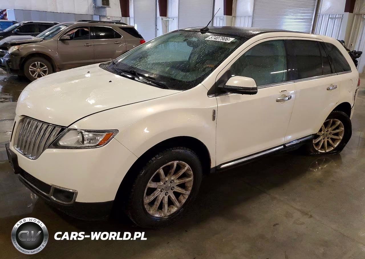 2013 Lincoln Mkx