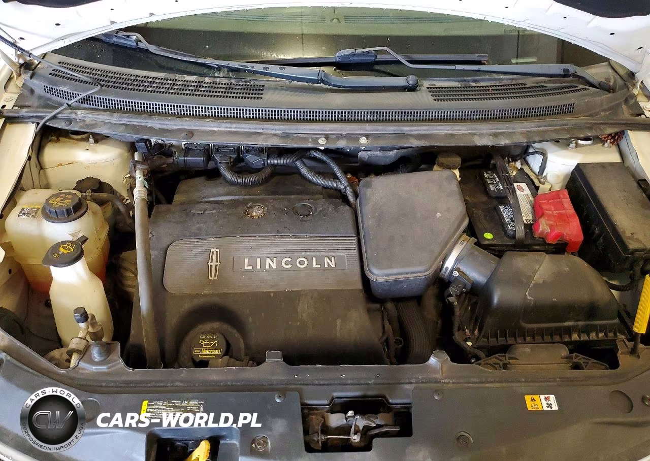 2013 Lincoln Mkx VIN:2LMDJ8JK8DBL15890 - 12
