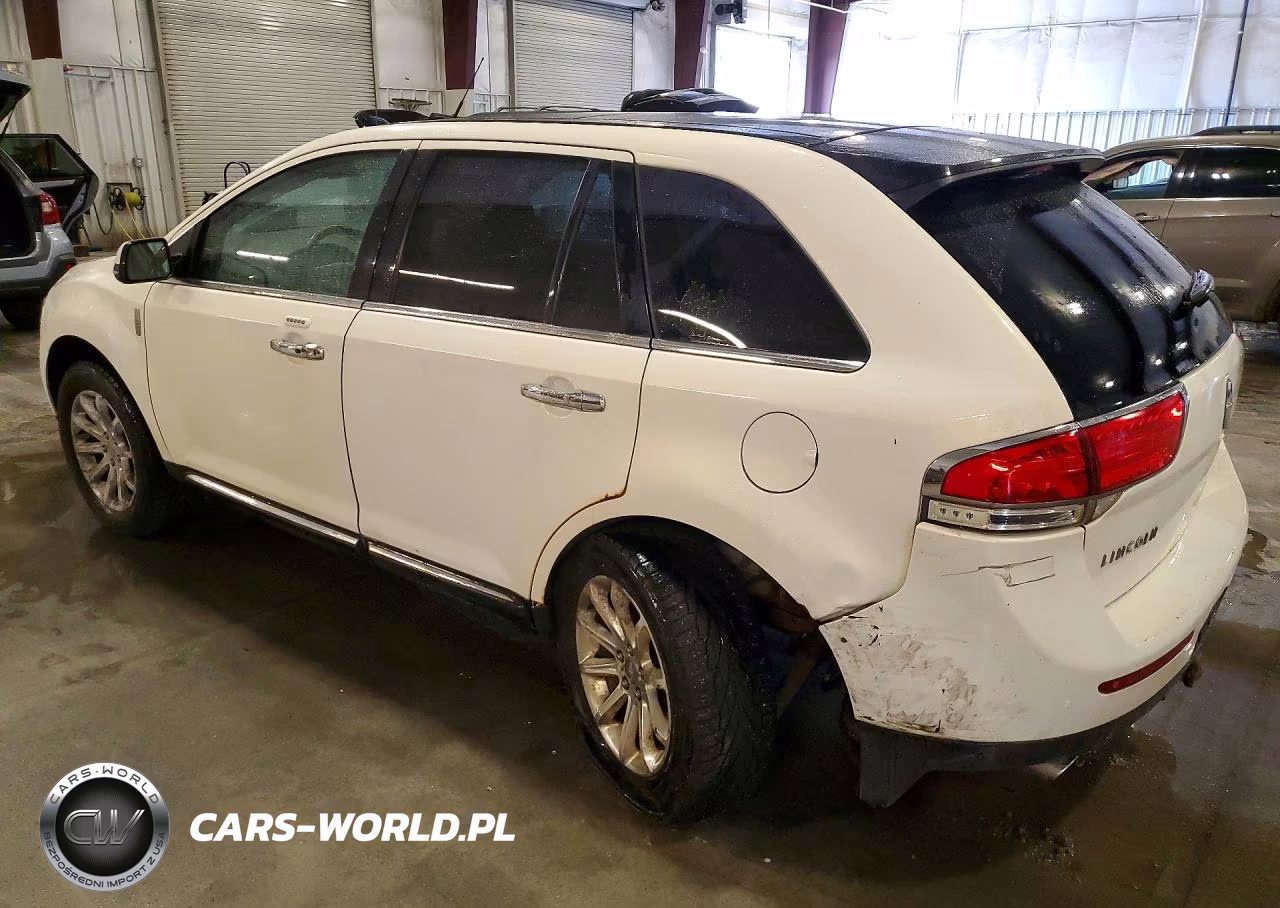 2013 Lincoln Mkx VIN:2LMDJ8JK8DBL15890 - 2