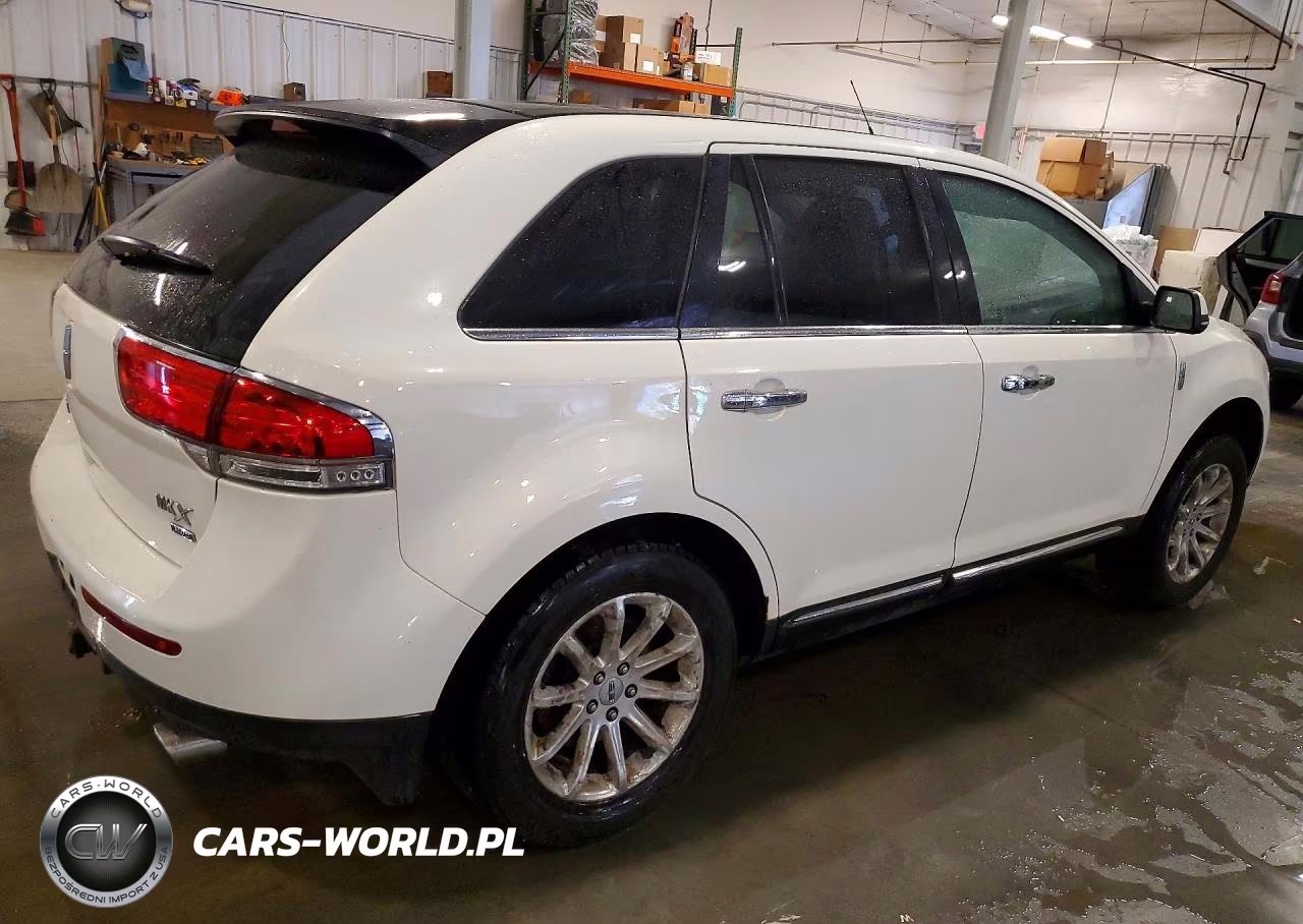 2013 Lincoln Mkx VIN:2LMDJ8JK8DBL15890 - 3