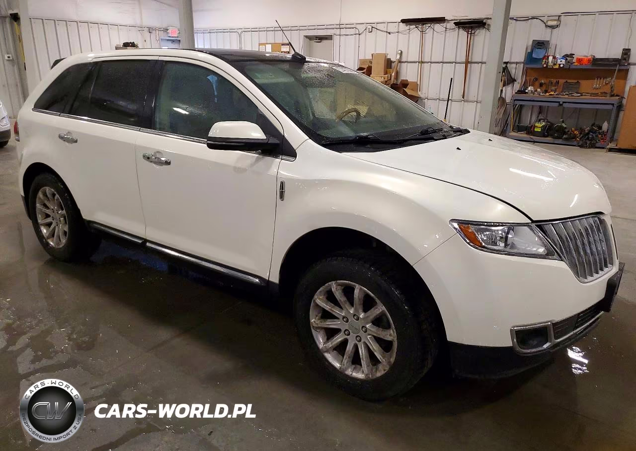 2013 Lincoln Mkx VIN:2LMDJ8JK8DBL15890 - 4
