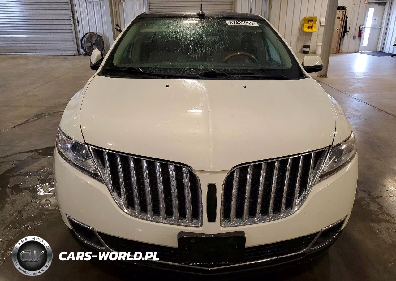 2013 Lincoln Mkx VIN:2LMDJ8JK8DBL15890 - 5