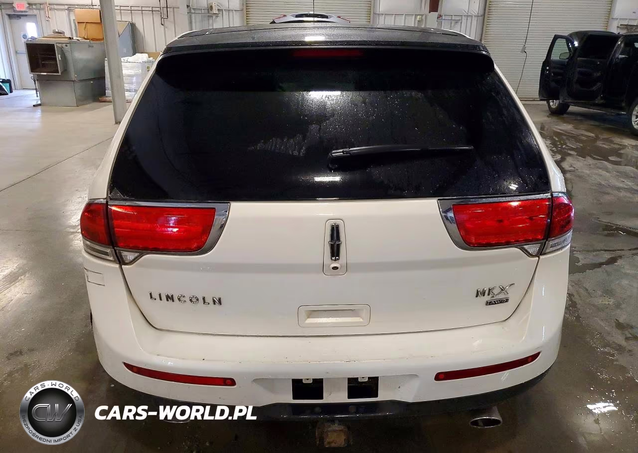 2013 Lincoln Mkx VIN:2LMDJ8JK8DBL15890 - 6