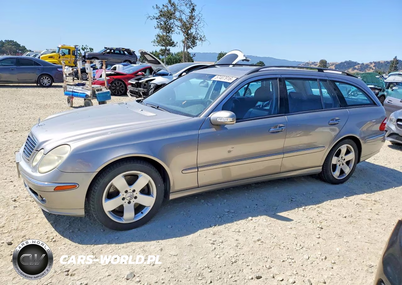 2004 Mercedes-Benz E 500 4Matic