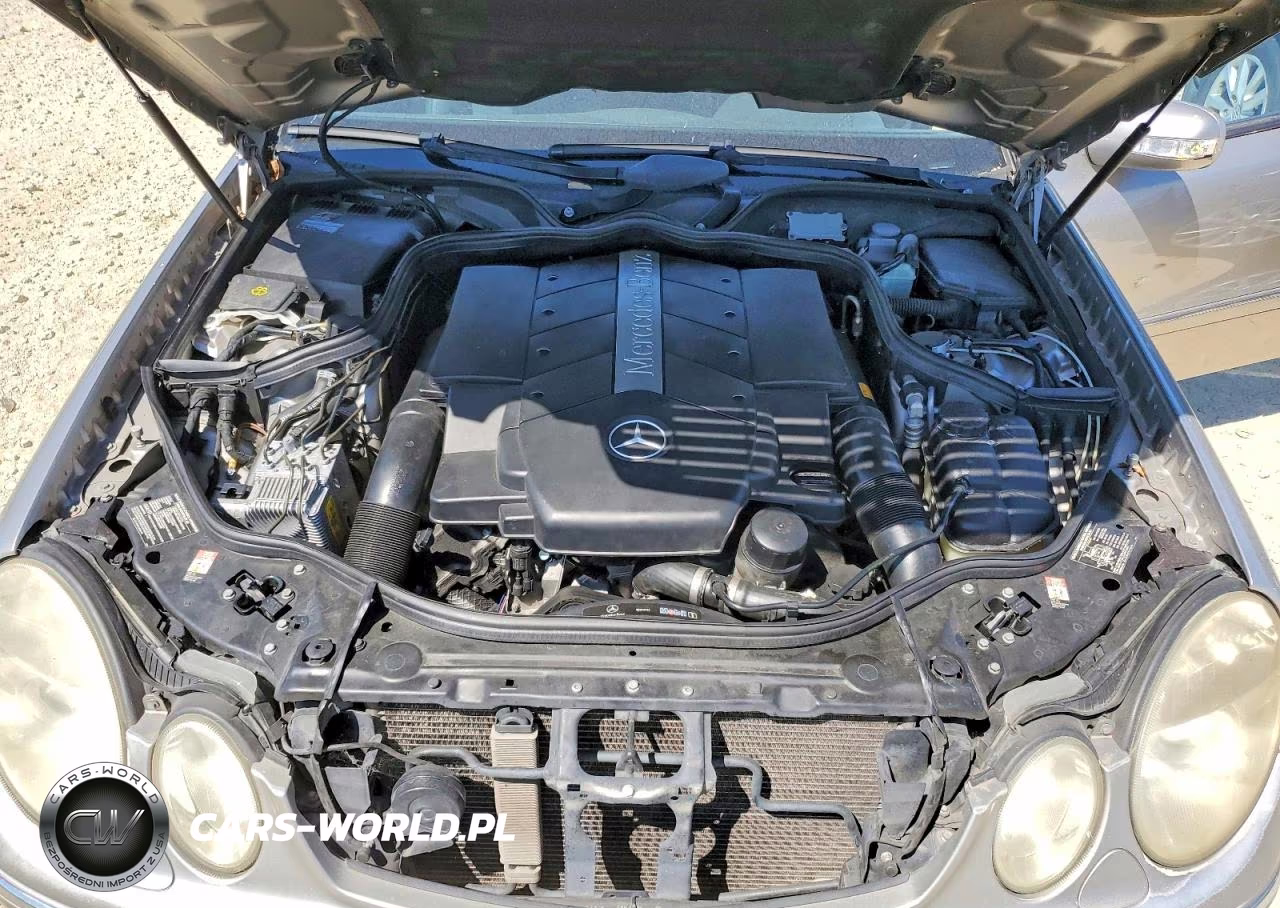2004 Mercedes-Benz E 500 4Matic VIN:WDBUH83J64X119082 - 11