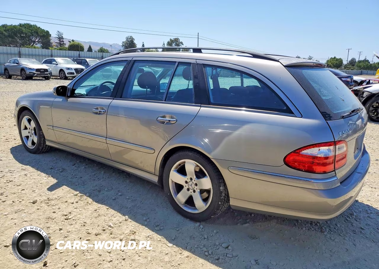 2004 Mercedes-Benz E 500 4Matic VIN:WDBUH83J64X119082 - 2