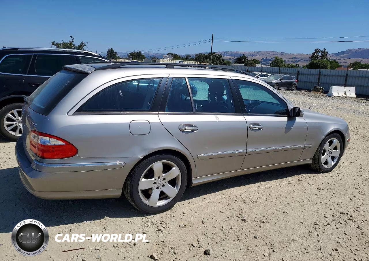 2004 Mercedes-Benz E 500 4Matic VIN:WDBUH83J64X119082 - 3