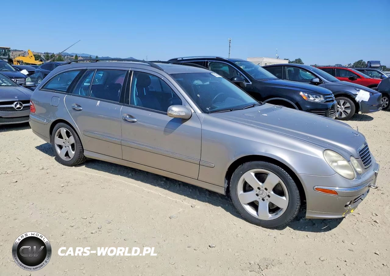 2004 Mercedes-Benz E 500 4Matic VIN:WDBUH83J64X119082 - 4