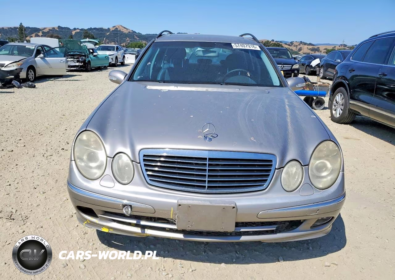 2004 Mercedes-Benz E 500 4Matic VIN:WDBUH83J64X119082 - 5
