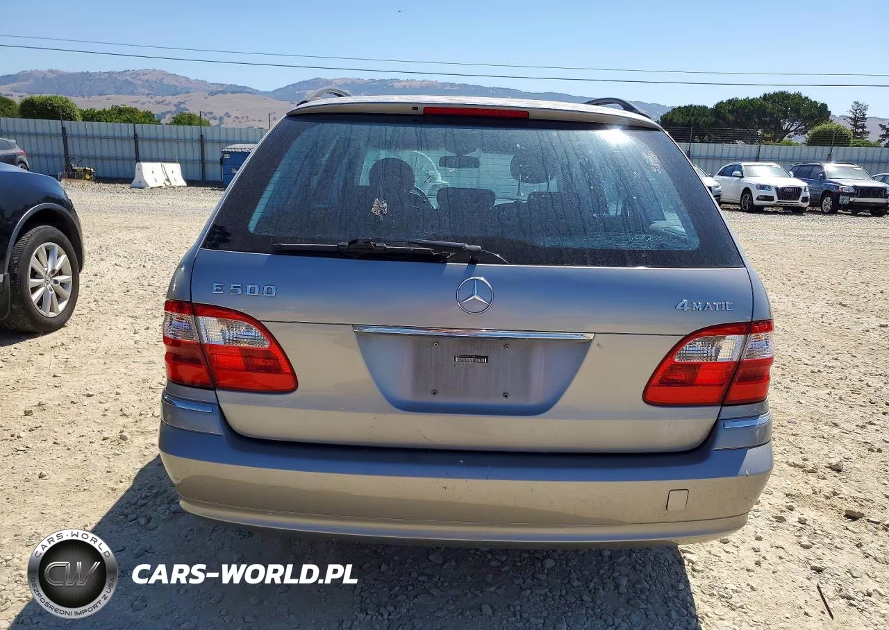 2004 Mercedes-Benz E 500 4Matic VIN:WDBUH83J64X119082 - 6