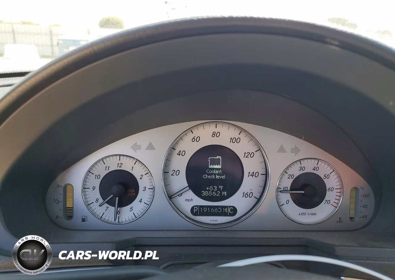 2004 Mercedes-Benz E 500 4Matic VIN:WDBUH83J64X119082 - 9