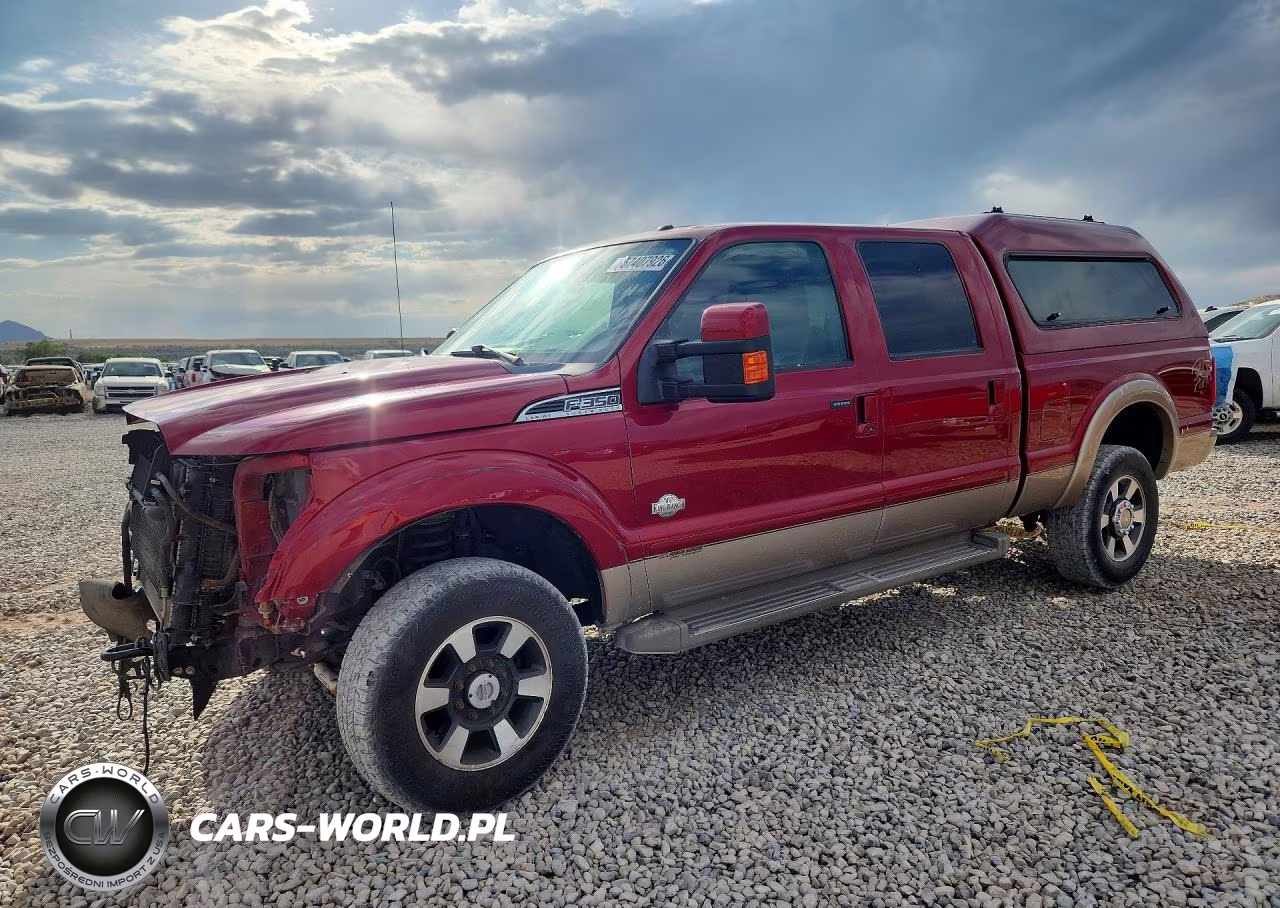 2014 Ford F350 Super Duty