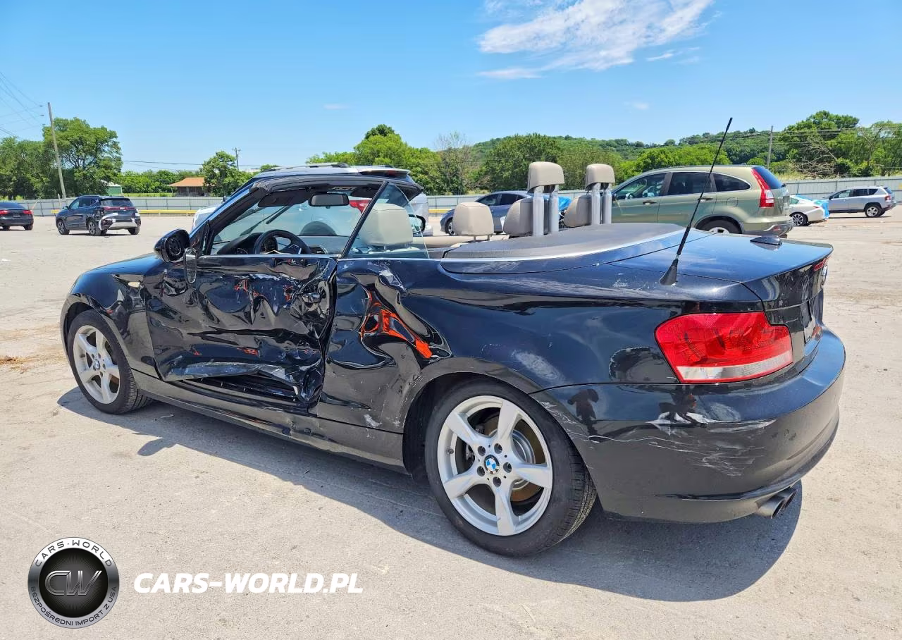 2013 BMW 128 I VIN:WBAUL7C52DVU08904 - 2