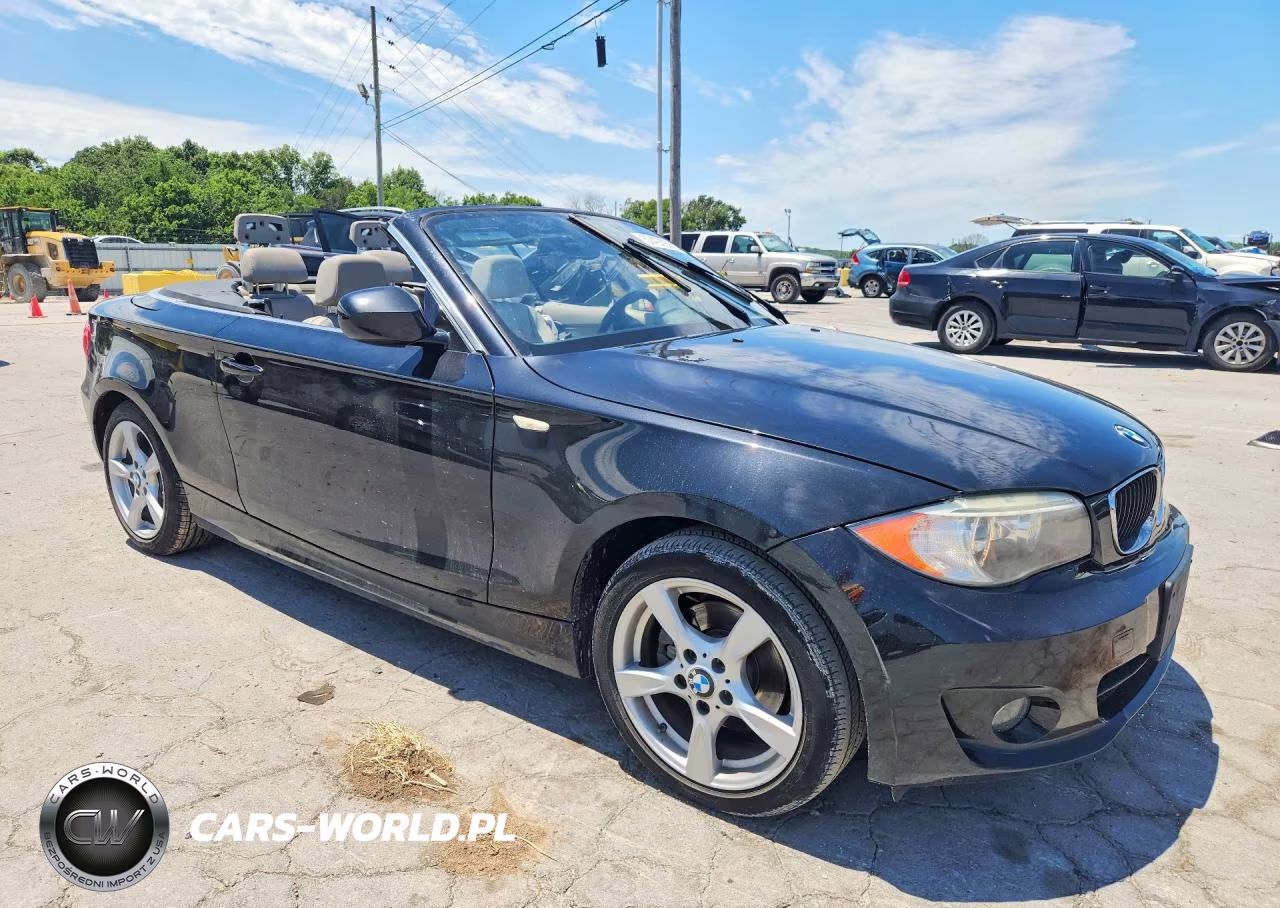 2013 BMW 128 I VIN:WBAUL7C52DVU08904 - 4