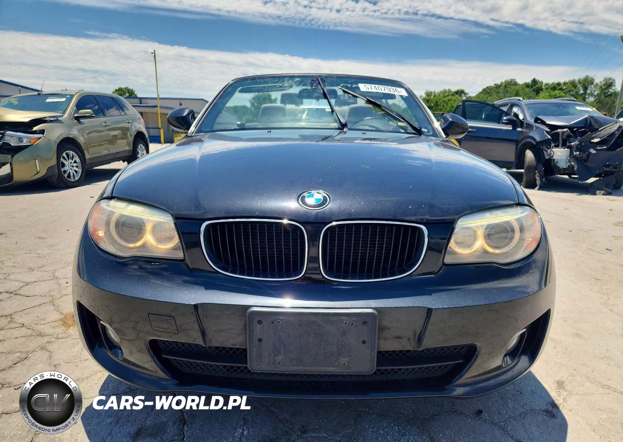2013 BMW 128 I VIN:WBAUL7C52DVU08904 - 5