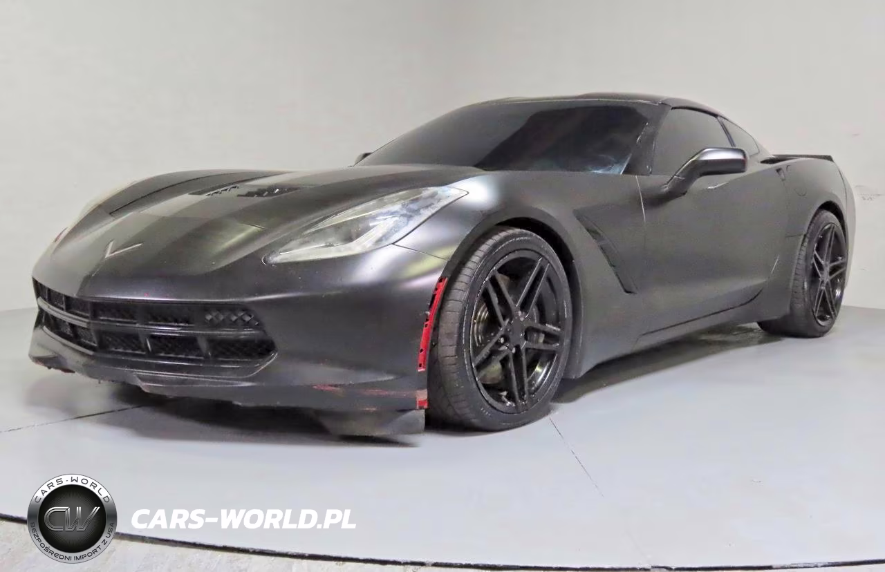 2014 Chevrolet Corvette Stingray Z51 1Lt