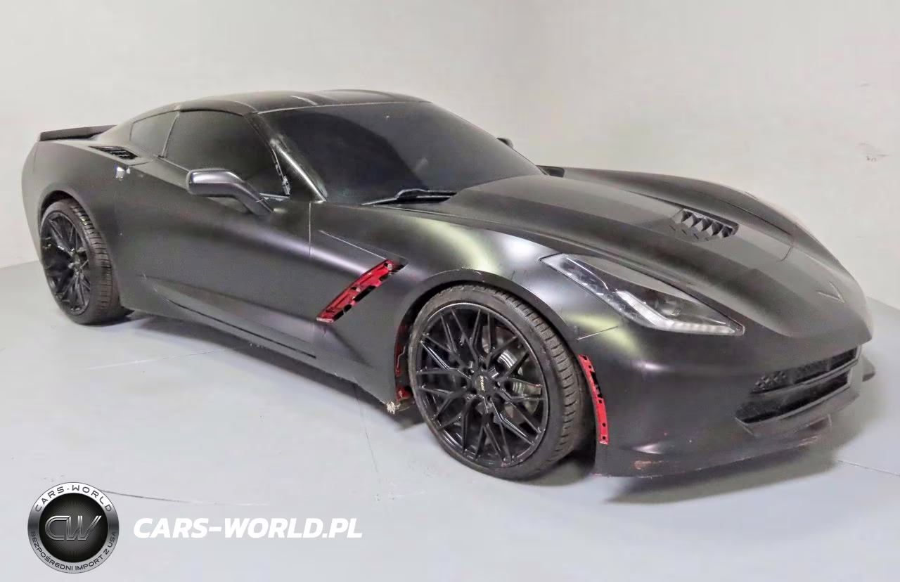 2014 Chevrolet Corvette Stingray Z51 1Lt VIN:1G1YG2D75E5132806 - 2