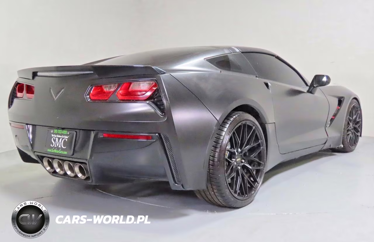 2014 Chevrolet Corvette Stingray Z51 1Lt VIN:1G1YG2D75E5132806 - 3
