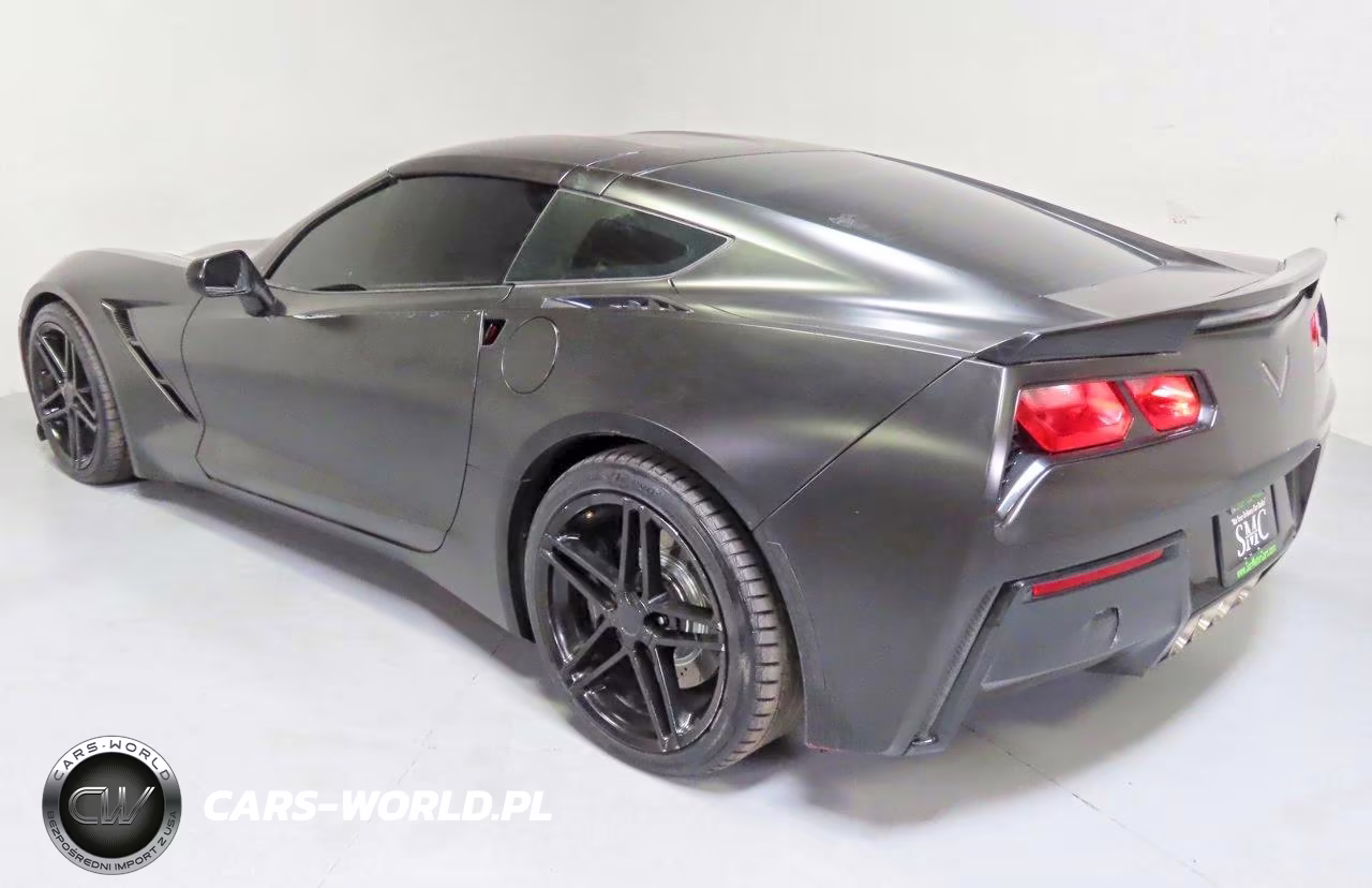 2014 Chevrolet Corvette Stingray Z51 1Lt VIN:1G1YG2D75E5132806 - 4