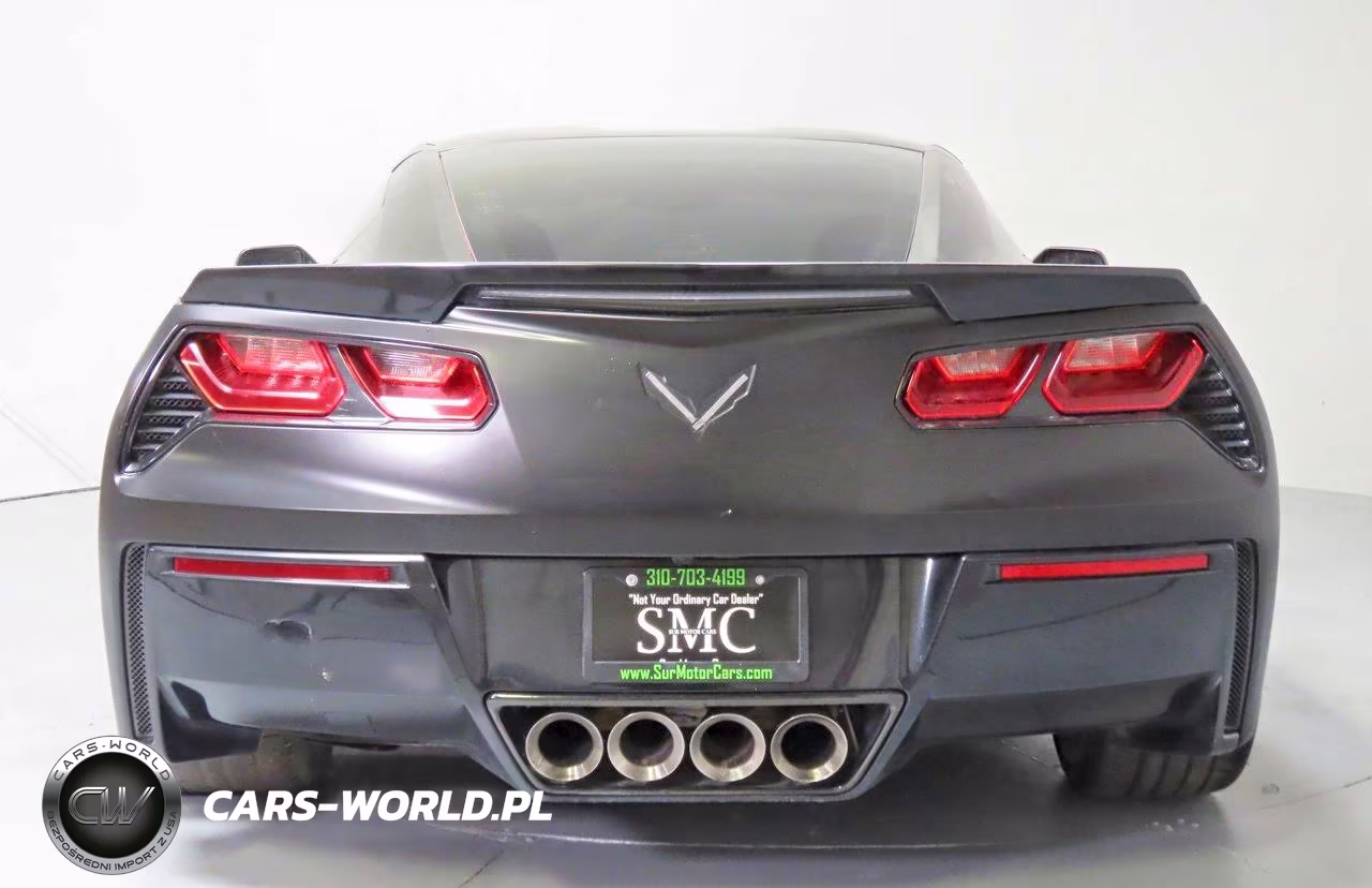 2014 Chevrolet Corvette Stingray Z51 1Lt VIN:1G1YG2D75E5132806 - 6