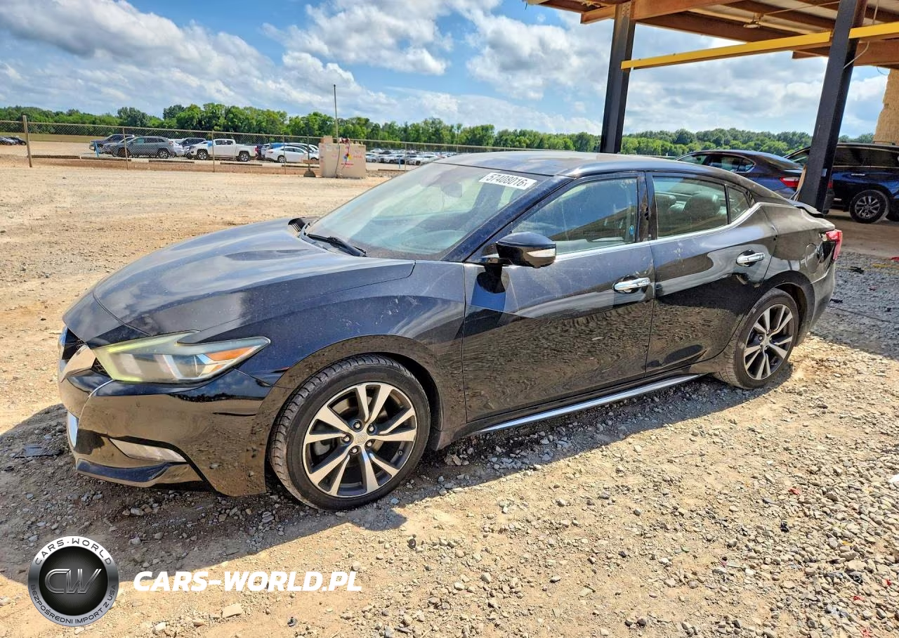 2016 Nissan Maxima Platinum