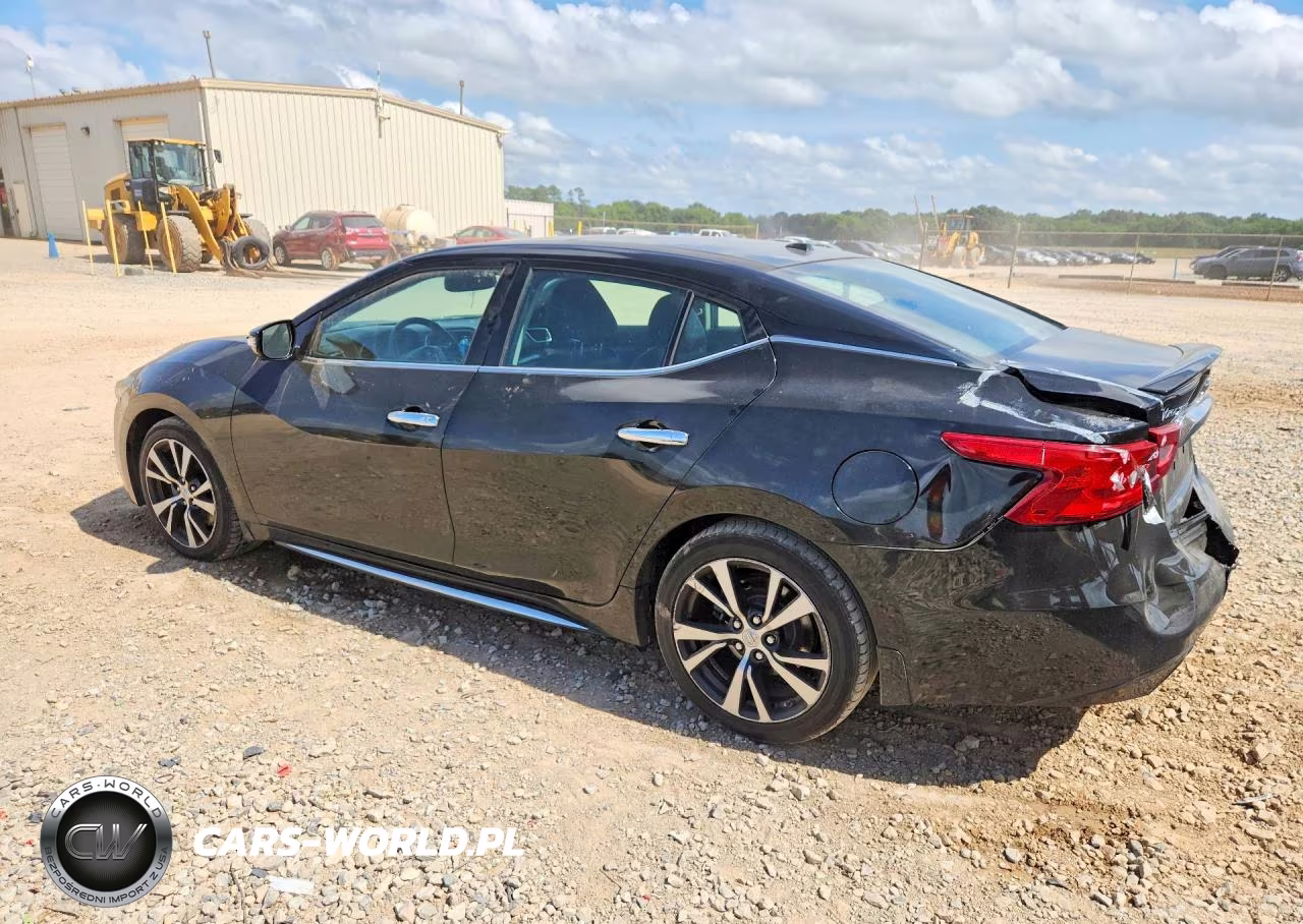 2016 Nissan Maxima Platinum VIN:1N4AA6AP9GC400475 - 2