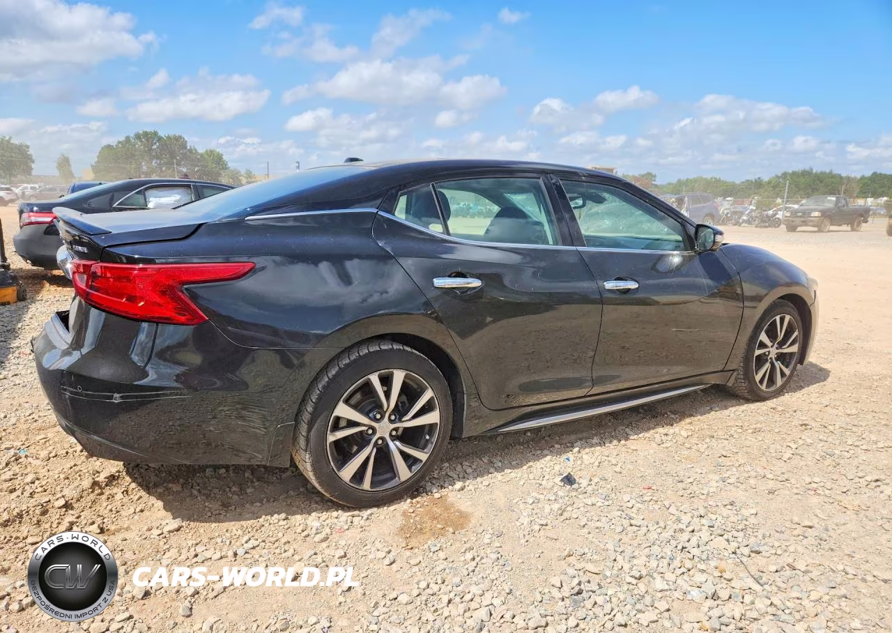 2016 Nissan Maxima Platinum VIN:1N4AA6AP9GC400475 - 3