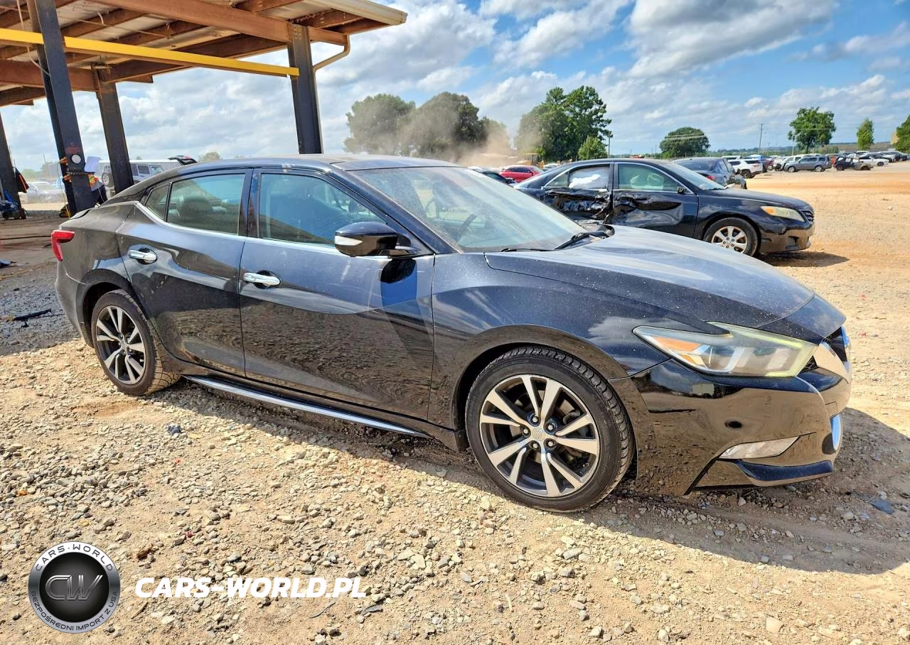 2016 Nissan Maxima Platinum VIN:1N4AA6AP9GC400475 - 4