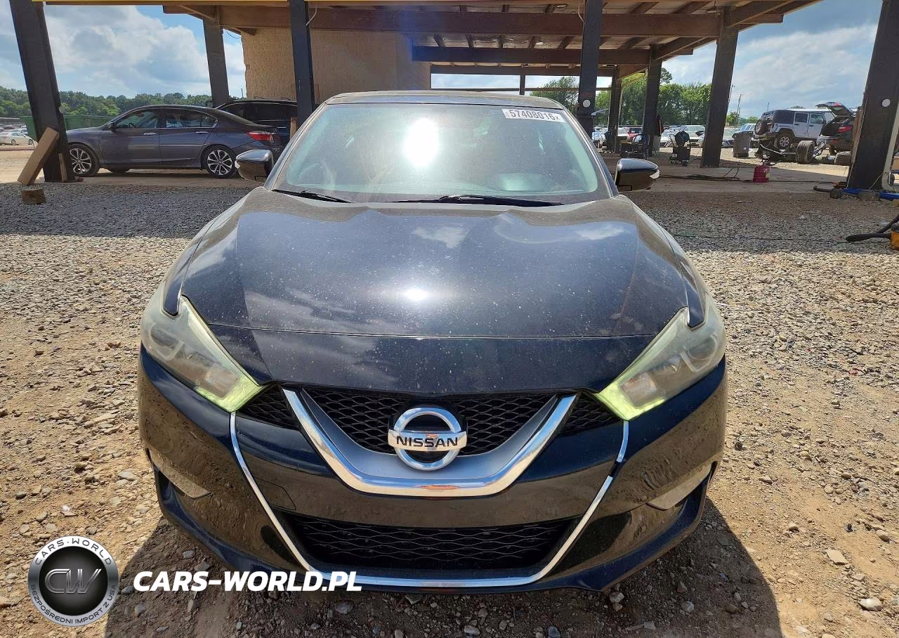 2016 Nissan Maxima Platinum VIN:1N4AA6AP9GC400475 - 5