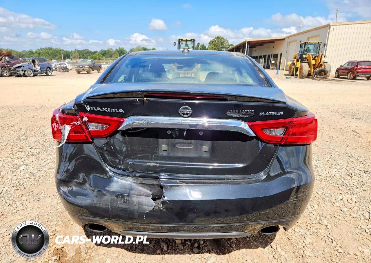 2016 Nissan Maxima Platinum VIN:1N4AA6AP9GC400475 - 6
