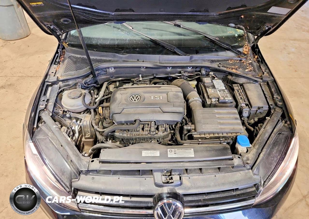 2018 Volkswagen Golf Sportwagen S VIN:3VW217AU7JM754881 - 11
