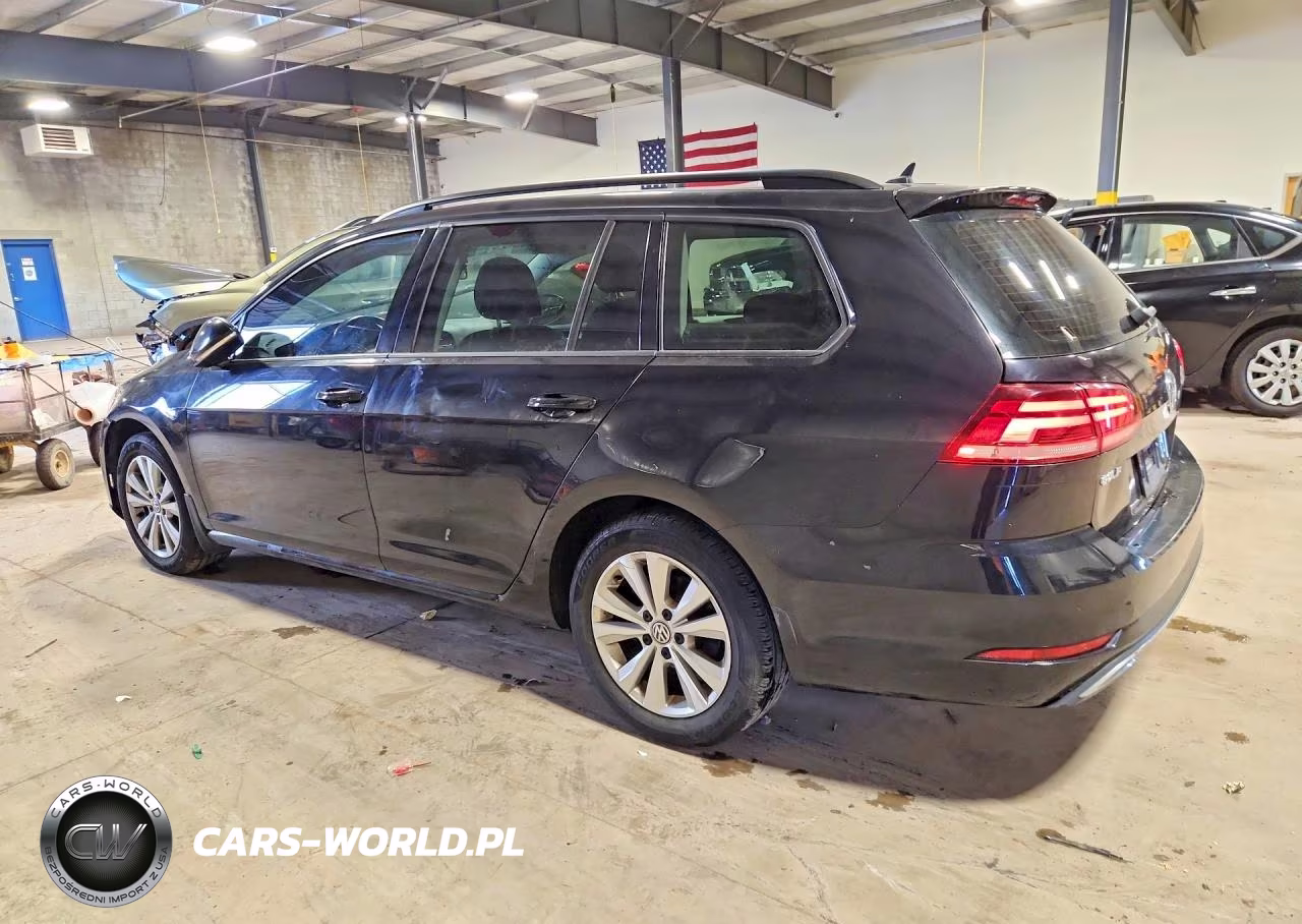 2018 Volkswagen Golf Sportwagen S VIN:3VW217AU7JM754881 - 2