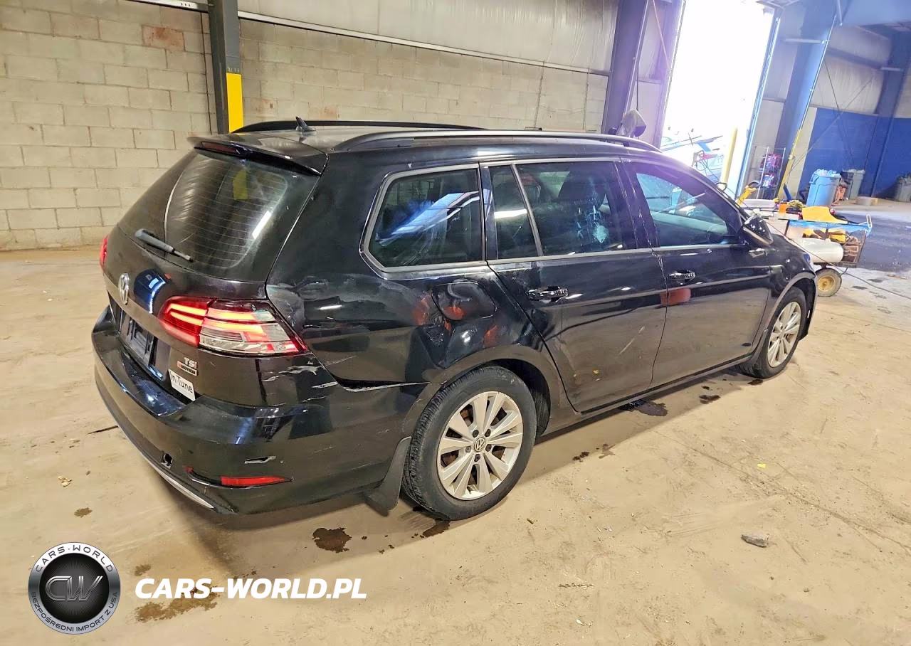 2018 Volkswagen Golf Sportwagen S VIN:3VW217AU7JM754881 - 3