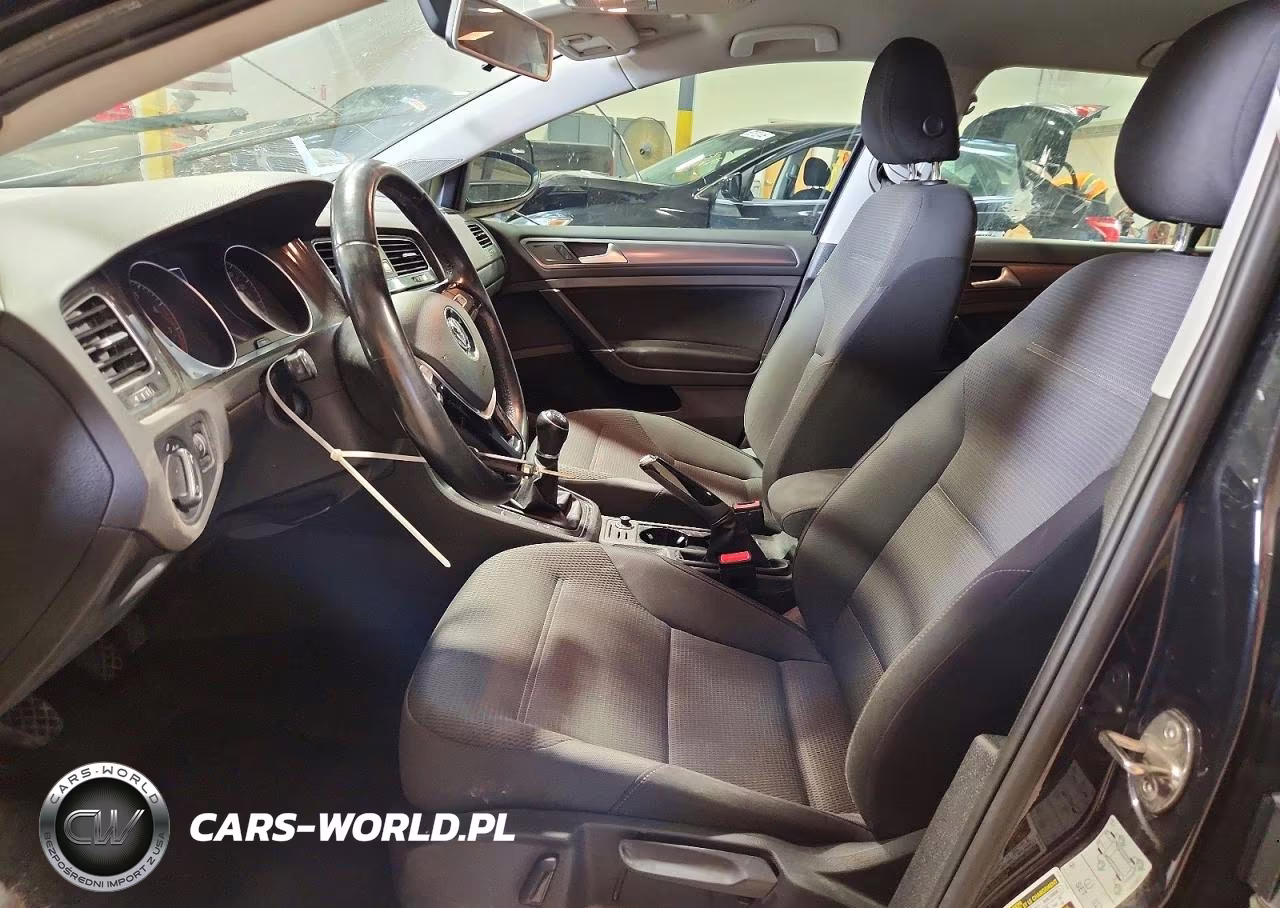 2018 Volkswagen Golf Sportwagen S VIN:3VW217AU7JM754881 - 7