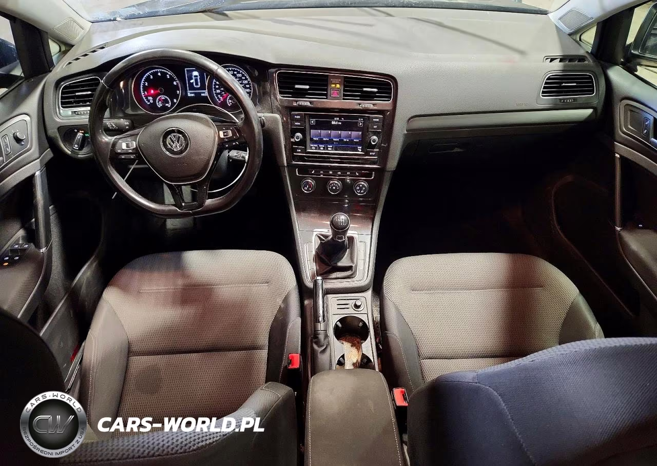 2018 Volkswagen Golf Sportwagen S VIN:3VW217AU7JM754881 - 8