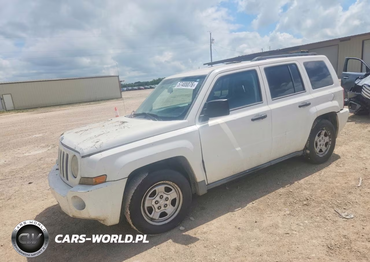 2009 Jeep Patriot Sport