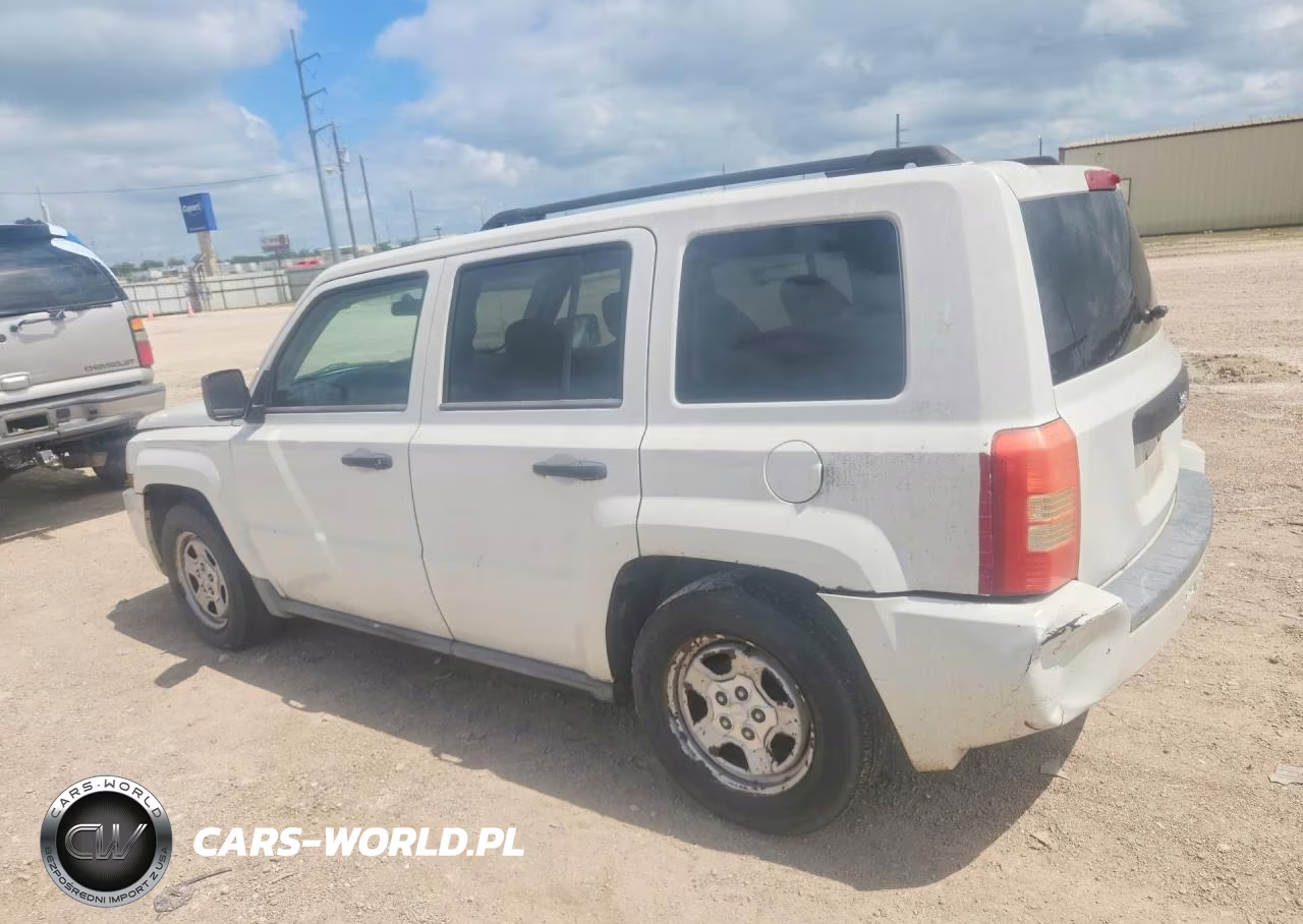 2009 Jeep Patriot Sport VIN:1J4FT28B59D139785 - 2