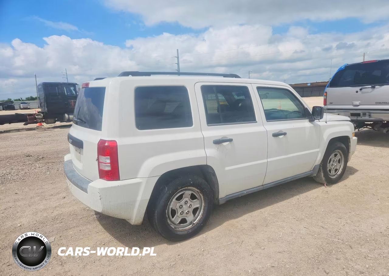 2009 Jeep Patriot Sport VIN:1J4FT28B59D139785 - 3