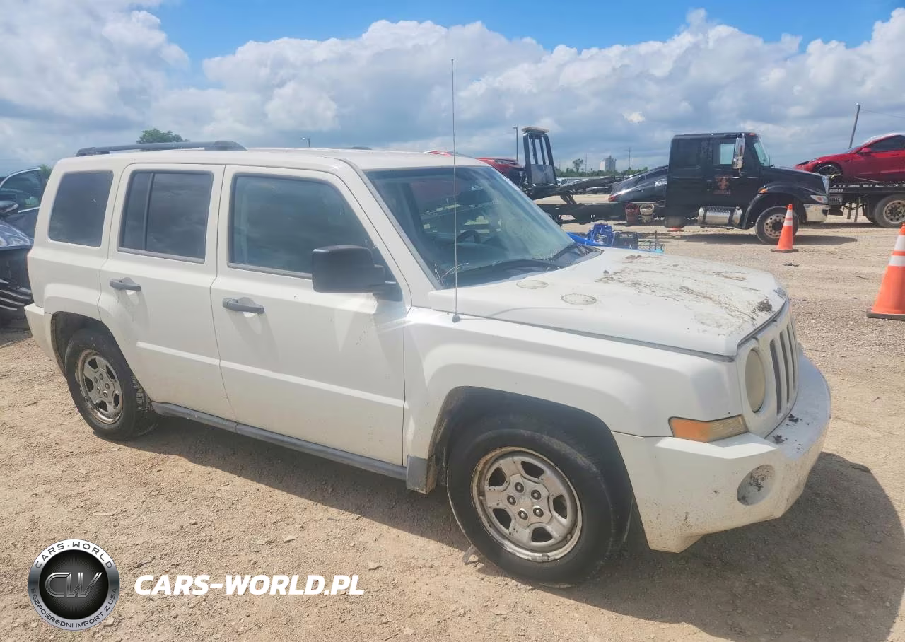 2009 Jeep Patriot Sport VIN:1J4FT28B59D139785 - 4